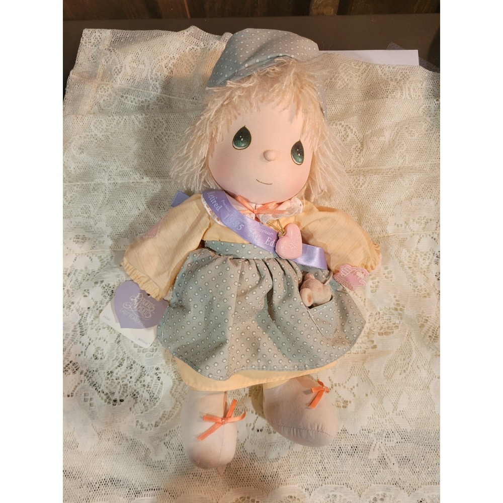 Precious Moments Last Forever Doll #4561 Bonnie retired 1985 1st Edition W/Tags
